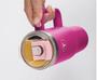 Imagem de Tupperware Copo Térmico Big T com canudo 1,1L Rosa