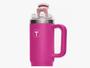 Imagem de Tupperware Copo Térmico Big T com canudo 1,1L Rosa