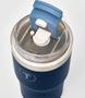 Imagem de Tupperware Copo Térmico Big T com canudo 630ml Azul Mar Profundo