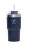 Imagem de Tupperware Copo Térmico Big T com canudo 630ml Azul Mar Profundo