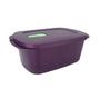Imagem de Tupperware cristal wave beringela 1.7l