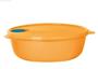 Imagem de Tupperware cristalwave 3 litros damasco de microondas