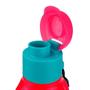 Imagem de Tupperware Eco Tupper Garrafa De Água 500ml Vermelho Neon. 