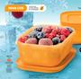 Imagem de Tupperware Freezer Line 450ml Laranja