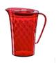 Imagem de Tupperware jarra prisma vermelha 2 l