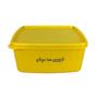 Imagem de Tupperware Jeitosinho "Aqui tem Arroz" II 400ml Amarelo