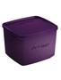 Imagem de Tupperware Jeitoso Feijoada 800ml Roxo