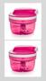 Imagem de Tupperware kit 2 Turbo Chef Supersonic 300ml Rosa Processador