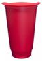 Imagem de Tupperware Kit 4 Copos Natal 450ml
