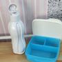 Imagem de Tupperware Kit Basic Line 550ml + Eco Tupper 500ml Lanche