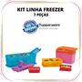 Imagem de Tupperware Kit Linha Freezer (7 peças)