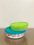 Imagem de Tupperware Kit Poeme Aquarela 500ml+ Visual 410ml Importado