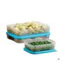 Imagem de  tupperware kit pote para freezer transparente 