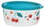 Imagem de Tupperware Kit Refri Line Redondo Cerejas 3 peças