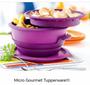 Imagem de Tupperware Micro Gourmet com Kit 8 Ramekins Roxo