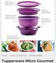 Imagem de Tupperware Micro Gourmet com Kit 8 Ramekins Roxo