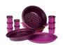 Imagem de Tupperware Micro Gourmet com Kit 8 Ramekins Roxo