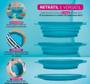 Imagem de Tupperware Mini Max 2 LT Azul Retratil