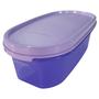 Imagem de Tupperware Modular Oval 1 Roxo 500ml