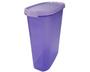 Imagem de Tupperware Modular Oval Nº4 Roxo 2,3l