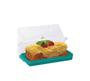 Imagem de Tupperware Porta Bolo Retangular 3L