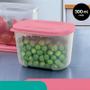 Imagem de Tupperware Pote para Geladeira Refri Fresh Mini 300ml Rosa