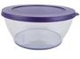 Imagem de Tupperware Tigela Clear 2,4 litros Roxa