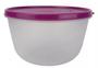 Imagem de Tupperware Tigela Visual 2 Litros Roxo