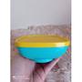 Imagem de Tupperware  Tigelinha infantil 300ml Cores Cor Azul e Amarelo. 