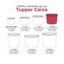 Imagem de Tupperware Tupper Caixa Leite em Pó 1,2kg Linha PB 2,4l