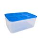 Imagem de Tupperware Tupperfresh Retangular 2,5 Litros Azul