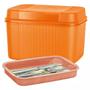 Imagem de Tupperware Visual Box Com Bandeja Tupperware 4,5 Litros