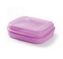 Imagem de Tupperware visual box rosa 550 ml