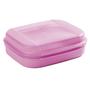 Imagem de Tupperware visual box rosa 550 ml