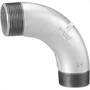 Imagem de Tupy Curva Macho Ferro Galvanizado  1.1/2