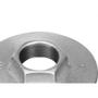 Imagem de Tupy Flange Com Sextavado Ferro Galvanizado  3/4''
