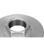 Imagem de Tupy Flange Com Sextavado Ferro Galvanizado  4''