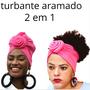 Imagem de Turbante faixa 2 em 1