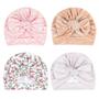 Imagem de Turbante Infantil Magic Feier - Kit com 4 Peças e Estampas Florais