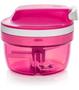 Imagem de Turbo chef cor rosa tupperware- super sonic - Tritura 5 x mais rápido