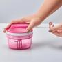 Imagem de Turbo Chef Supersonic Pink 300ml Tupperware