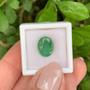 Imagem de Turmalina Paraíba Verde Azulada Oval 4,74ct