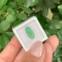 Imagem de Turmalina Paraíba Verde Cabochão Oval 3,38ct