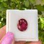 Imagem de Turmalina Rubelita Oval 12,09ct