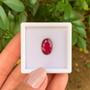 Imagem de Turmalina Rubelita Oval 3,81ct