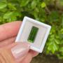 Imagem de Turmalina Verde Baguete 6,41ct