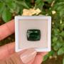 Imagem de Turmalina Verde Cushion 19,36ct