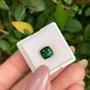 Imagem de Turmalina Verde Pirineu Cushion 2,29ct