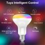 Imagem de Tuya Smart Lâmpada LED E27 15W WiFi Regulável RGB