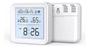 Imagem de Tuya Th08 Sensor Temperatura Umidade Wifi Smart Siri